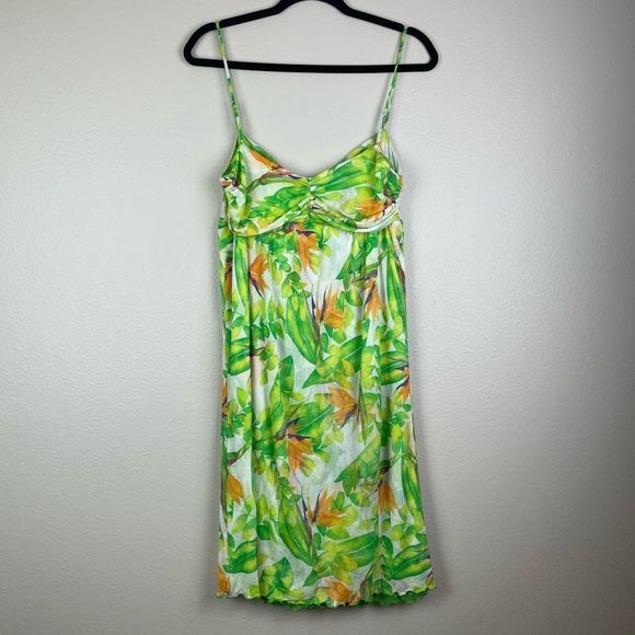 Diane Von Furstenberg Didi Birds of Paradise Dress